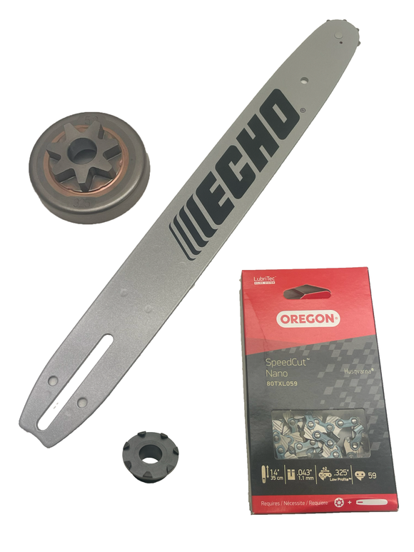 Echo Nano Conversion Kit 14" Bar For Echo 2511P, 2511T, New Oem