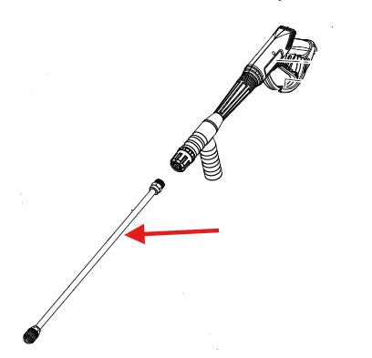 Echo PW-3200, PW-3600 Spray Wand New Oem YH467000380