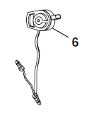 Echo PW-3100 Switch, Stop Engine New Oem YH321000090