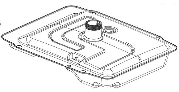 Echo EGi-3600 Assy., Fuel Tank New Oem YH455000030