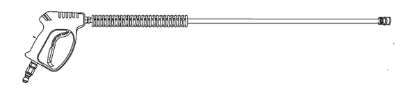 Echo PW-4200 Gun & Wand Assembly New Oem YH476000500