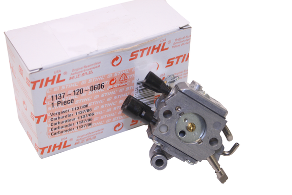 Stihl Ms 193 T Zama 131L Carburetor new Oem 11371200606