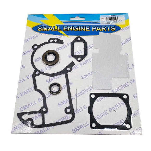 Stihl 066 Ms 660 Replacement Gasket Set With Oil Seals