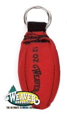 Weaver Cordura 12oz Red Throw Weight  0898318RD