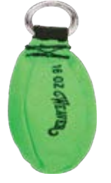 Weaver 14 oz. Throw Weight Neon Green 0898319NG