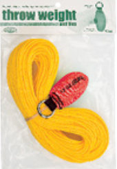 Weaver Aborist Throw Kit Includes 150' Line 12 oz Blaze Orange Weight 0898327BO