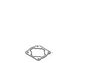 Echo SRM4605 Cylinder Gasket OEM 10101042231