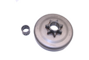 Oregon .325 X7 Tooth Clutch Drum with bearing fits Jonsered CS-2141, 2145, 2245, 2250, 250S Husqvarna 445, 445E, 450, New, 108308X and 11893, Replaces 578097901-1