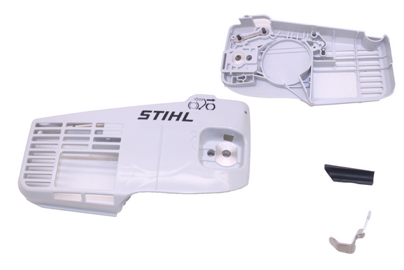 Stihl OEM Ms 200T 020T Clutch and Muffler Cover  New 11296401702