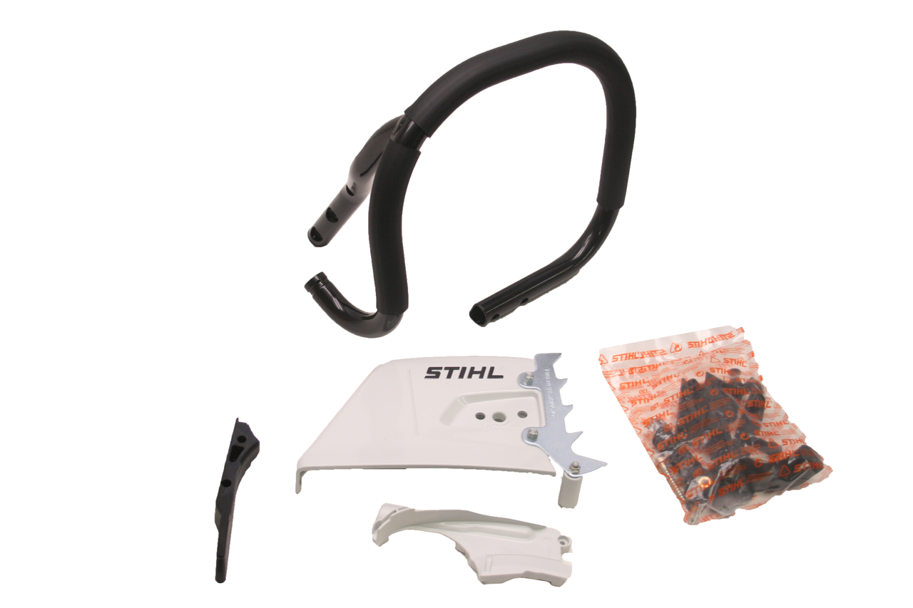 Stihl MS 362, 362C 3/4 Wrap Handlebar with side Cover New OEM ...