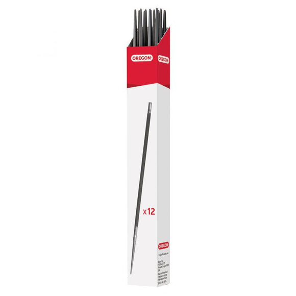 Oregon  5/32  8" Chainsaw Files 1 Doz