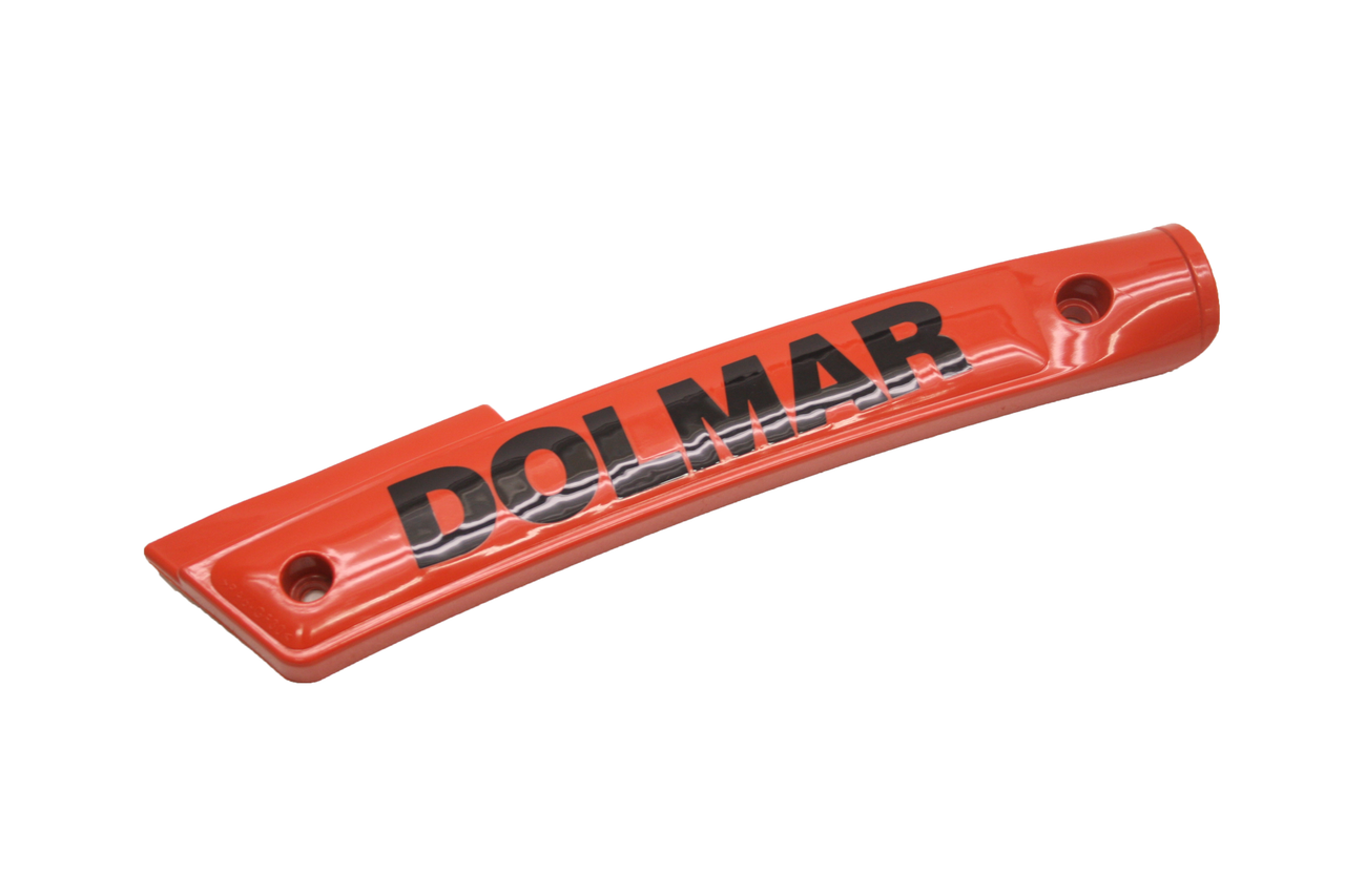 Dolmar PS-6100, 6100H Cover Tubular Handle (Warm Red) Fig 61 New Oem 130310050