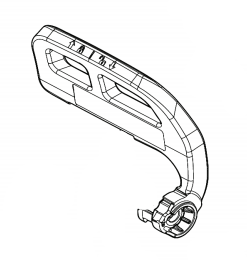 Makita XCU08, XCU09 Cordless Chainsaw Brake Handle New Oem 140K80-1