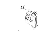 Echo SRM-4605 Brushcutter Muffler New OEM 14561047530