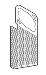 Echo SRM- 400, 400U, 410U, EA-400, 410, 500 Debris Shield New Oem A128000060