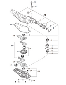 Echo SHC-225, 2620, Shindaiwa FH235 Gear, Bevel (Fig No. 8) New Oem P021054200, Replaces V651001080-2