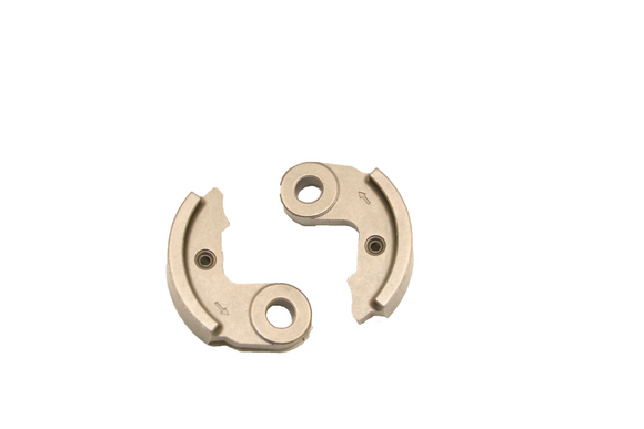 Echo HCA-2620, SHC-2620, PAS-2620, PE-2620, PE-2620S, PPF-2620, PPT-2620, PPT-2620H, SRM-2620, SRM-2620T, SRM-2620U, Shindaiwa T262 Clutch Shoes set of 2 A553000190 New Oem