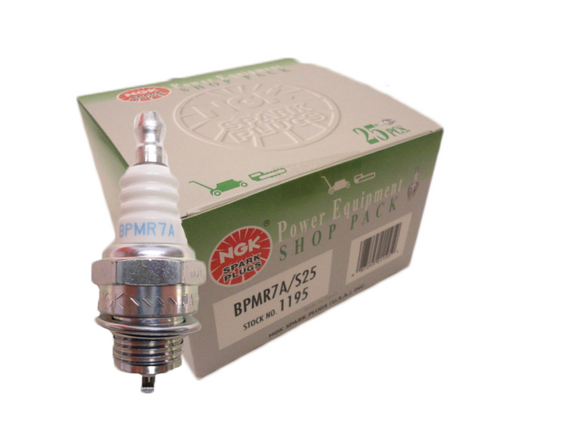 25 Shop Pack Ngk Bpmr7A Chainsaw Spark Plug