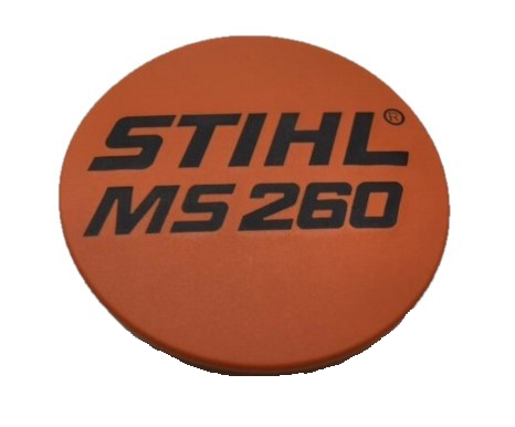 Stihl Ms 260 Model Badge Plate New Oem 11219671507