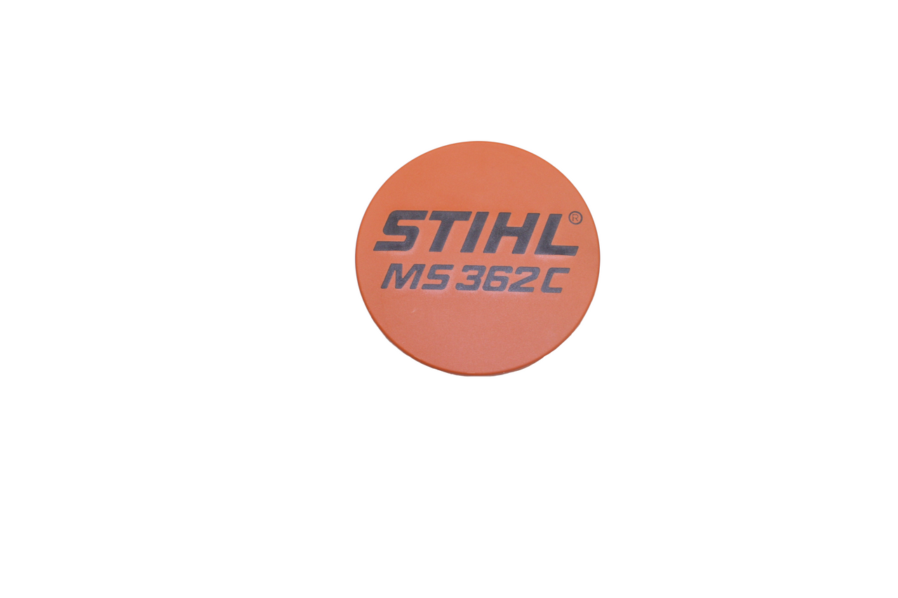 Stihl Model Badge Plate MS 362C New Oem 11409671503