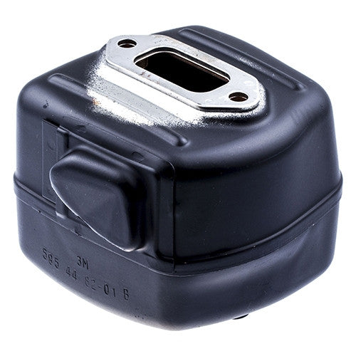 Husqvarna 390XP Muffler Assy (Jungle - No Spark Screen) New OEM 585448201