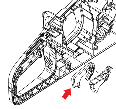 Makita XCU03, XCU04, XCU07 Cordless Chainsaw Catch Lever New Oem 457013-6