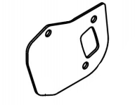 Efco MTT 3600 Chainsaw Muffler Gasket New OEM 50270068R
