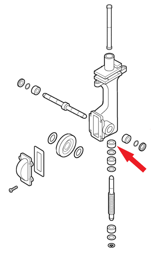 Echo TC-210 Bearing, Ball New Oem 60541813350