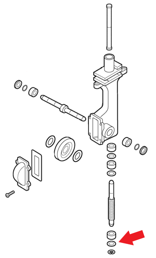 Echo TC-210 Washer New Oem 60551112350