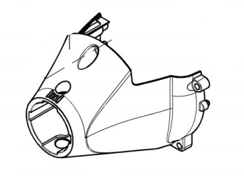 Efco PTX 2710 Starter Case New Oem 61280177R