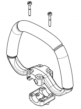 Efco DS 2400 Handle New Oem 61370271