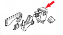 Makita XCU06, XCU08, XCU09, ADCU10Z Outdoor Adventure 18V LXT Cordless Chainsaw Switch New Oem 651365-9-2