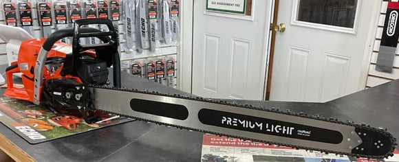 36" Tsumura Black Premium Lightweight Bar .058 3/8 Fits Husqvarna 272, 281, 288, 365, 371, 372, Xp, 390, 394, 562, 570, 575, 576Xp, Jonsered 2071, 2172, 625,630,670, 2094, 2095, 1100, 2100, 2101, 3120, Redmax  G9000, Echo 7310P, 7310PW, 446FB4