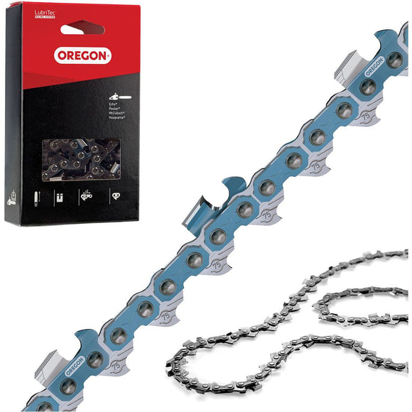 Oregon 75Exj Skip Tooth Saw Chain Loop,  119 Divers Full Chisel 3/8 Pitch .063 Gauge
