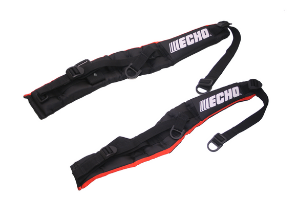 Echo 9010H, 9010T Backpack Blower Harness Combo Strap Right and Left, New Oem P021053650, P021053640