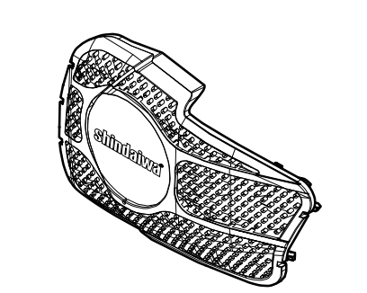 Shindaiwa 358Ts Debris Shield New OEM 91230