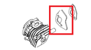 Echo Cs 2511T, 2511P, 2511PN, 2511TN Air Shield New Oem A312000090-2