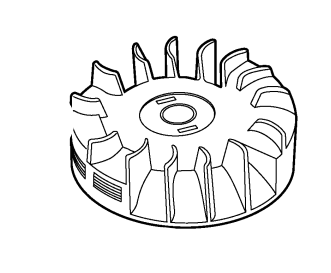 Echo HC-150, 152, TC-210, 210i, Shindaiwa DH212 Flywheel New Oem A409000150