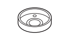 Echo HCS-3020, HCS-4020 Clutch Drum, New Oem A556001700