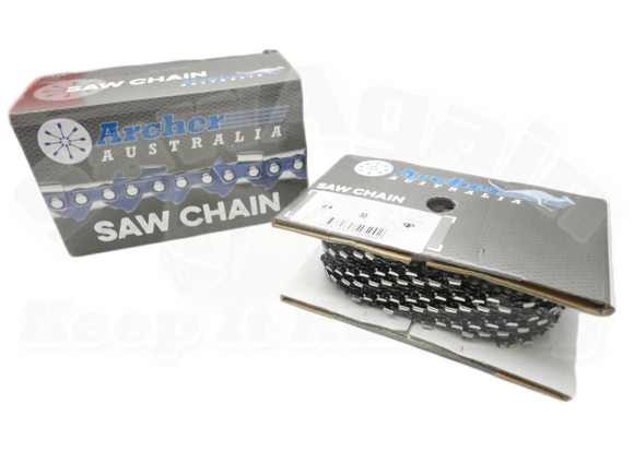 Archer Carving Saw Chain 25 Feet 1/4 Pitch .050 Gauge 600 Drive Links
