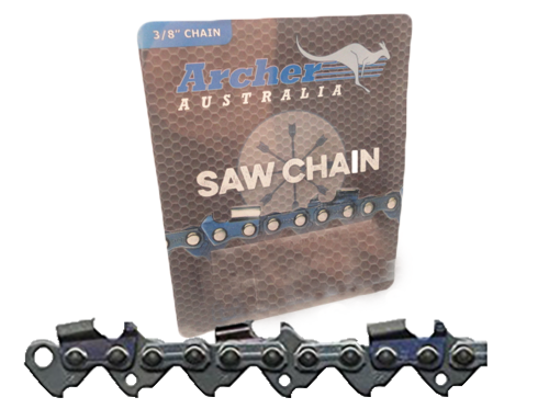 Archer 91 Drive Links .063 3/8 Full Chisel Chain