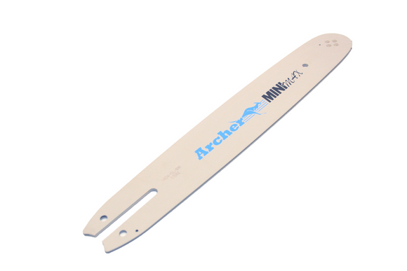 14" Archer Mini Max Bar  .043 3/8  Narrow Kerf Fits Stihl  017, 018, Ms 170, 180, 181, 192, 020T, Ms 200T, Ms 201T, Ms 211, Ms 230, Ms 241, Ms 251