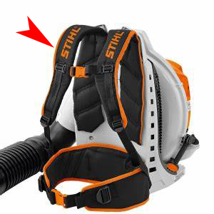 Stihl BR 800 C-E OEM Backpack Blower Right Harness Strap 42837109004