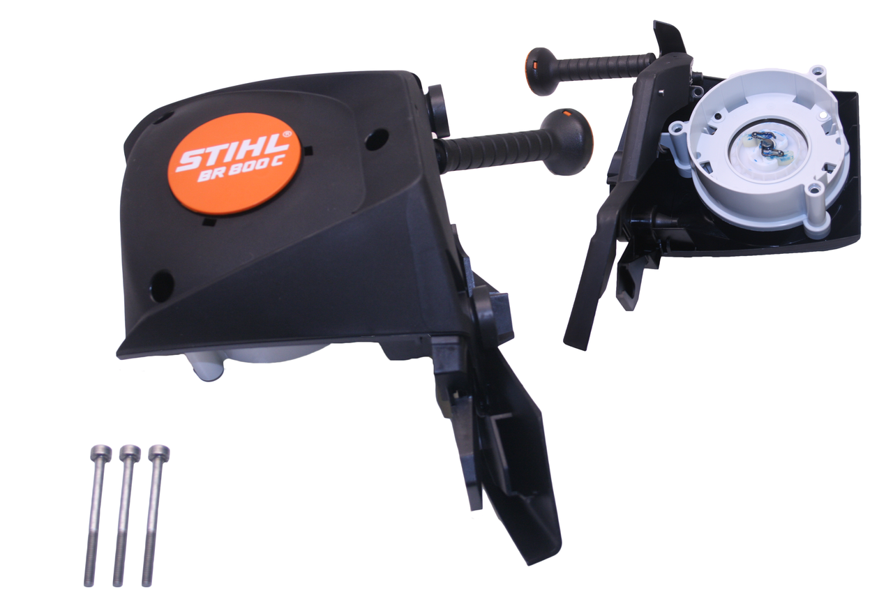 Stihl BR 800-CE Backpack Blower Starter Assembly New OEM 42831904023, Replaces  42831904021