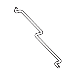 Echo Cs 2511P Throttle Rod New Oem C454000590