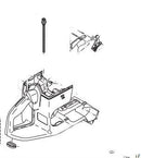 Dolmar Pc-7414, Pc-7412,  Pc 8216 Rear Tank - Red New Oem 395114111-2