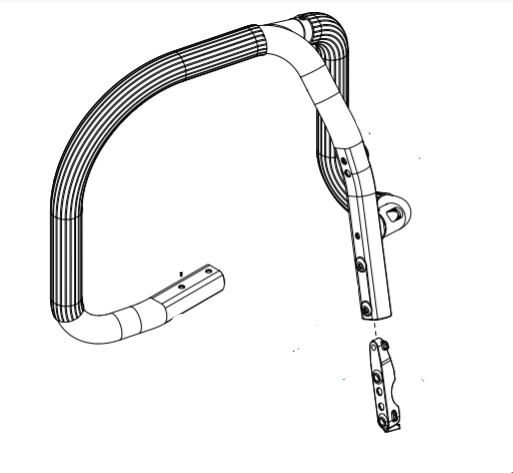 Echo Cs 7310P, 7310PW Full Wrap Front Handle New Oem C400001770