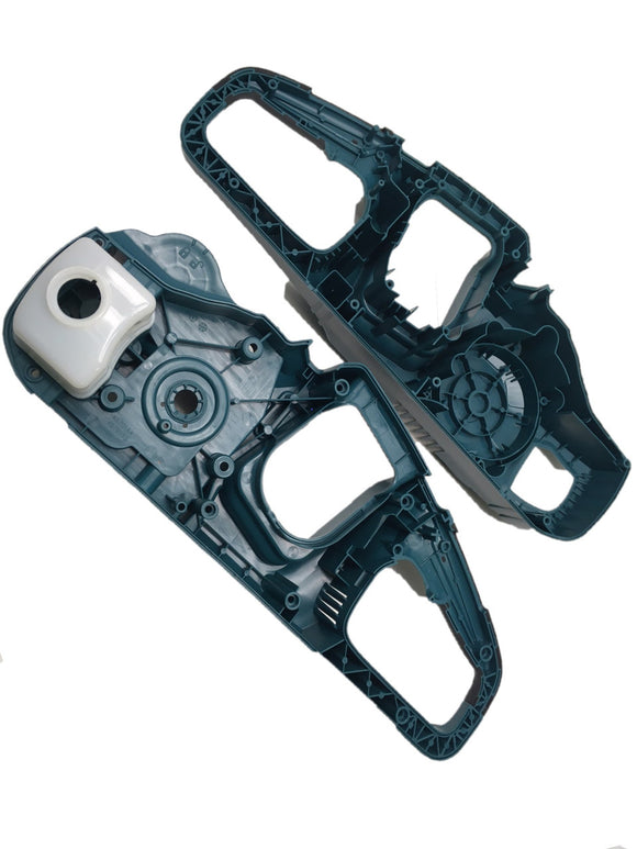 Makita XCU03, XCU04 Cordless Chainsaw Housing Set New Oem 183F24-8