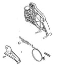 Echo Cs-450, Cs-450P Chainbrake And Clutch Cover Assembly New Oem C032000323-2