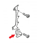 Makita GCU01, GCU02, GCU03 40V max XGT, XCU08, XCU09 Cordless Chainsaw Chain Catcher New Oem 347516-7-2
